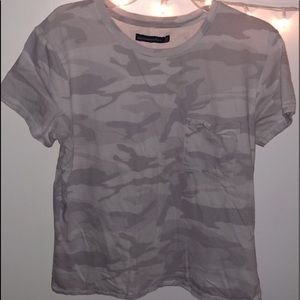 grey camo tee